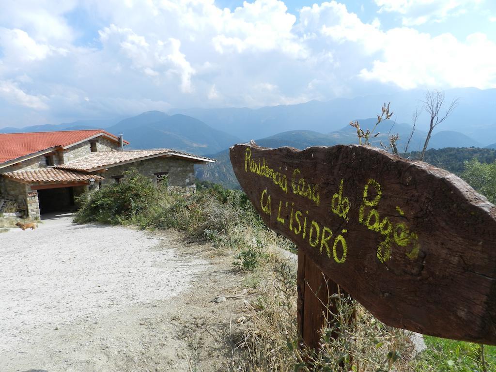 Bed and Breakfast Ca L ' Isidro à Musser Extérieur photo