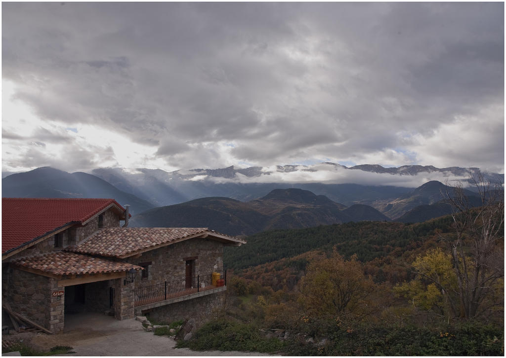 Bed and Breakfast Ca L ' Isidro à Musser Extérieur photo